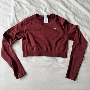 Gymshark Everyday Seamless Long Sleeve Crop Top